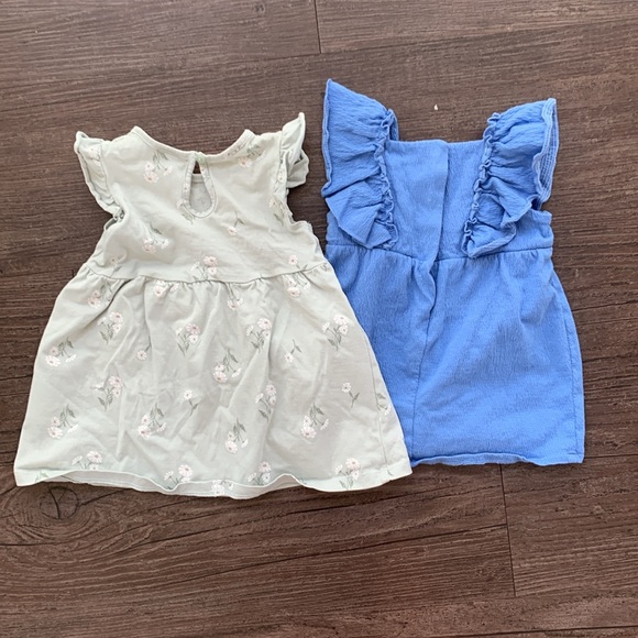 H&M Baby Girl Dress Bundle Size 4-6 Month - Picture 4 of 4